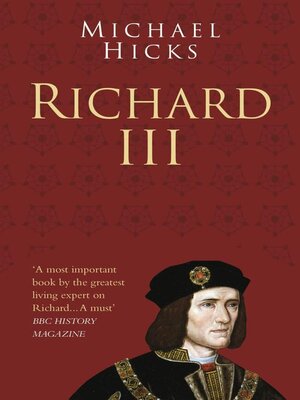 cover image of Richard III